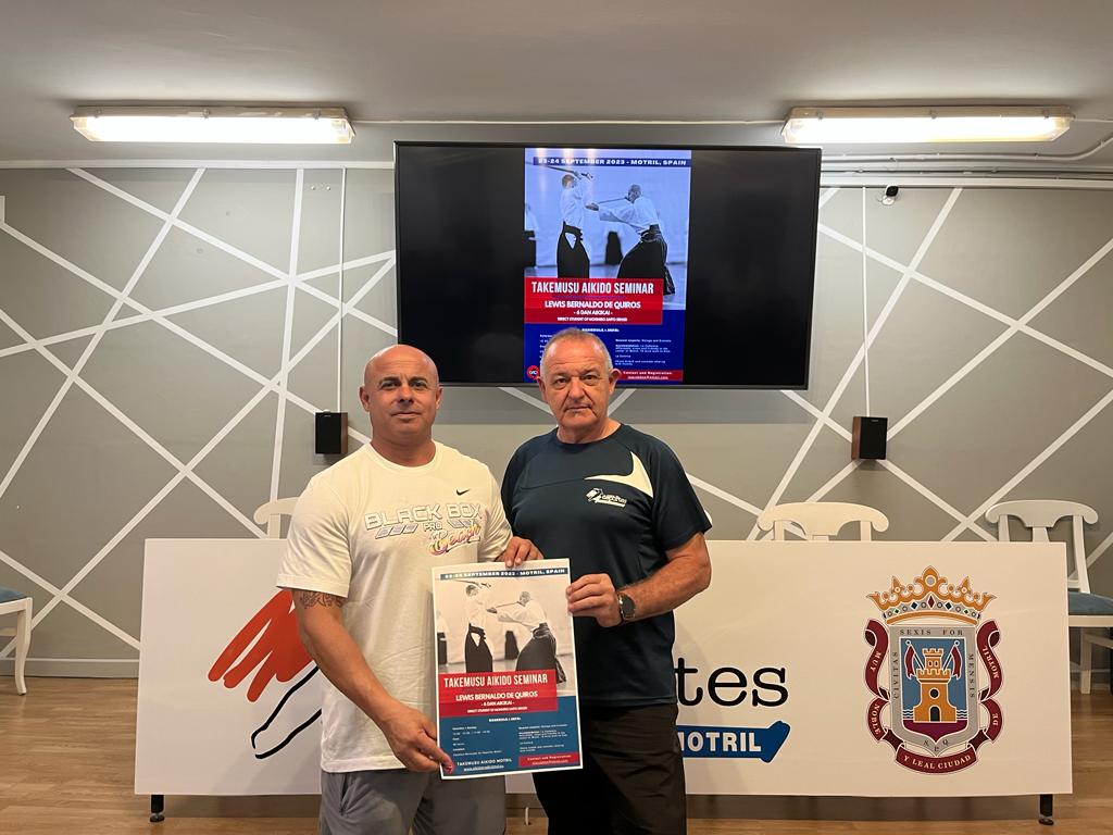 Motril acoger este fin de semana un nuevo seminario internacional de Takemusu Aikido